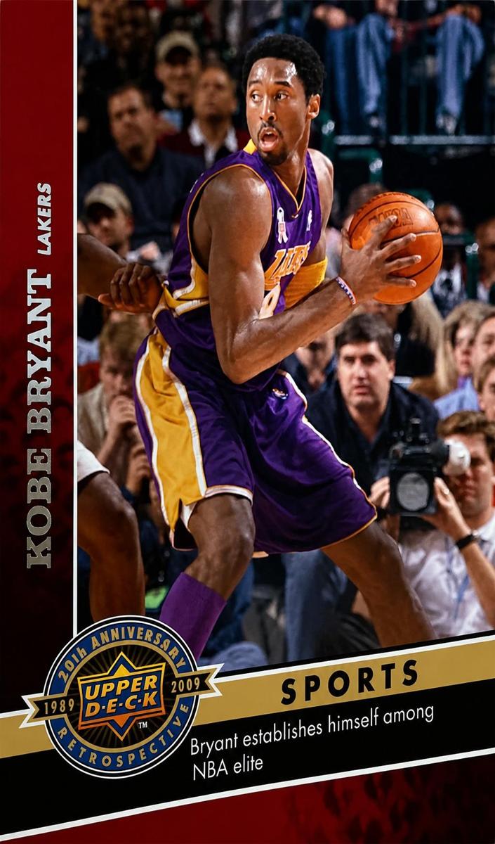 2009 Kobe Bryant #1745
