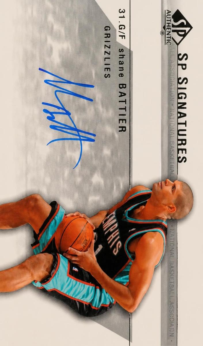 2003 Shane Battier #SB-A