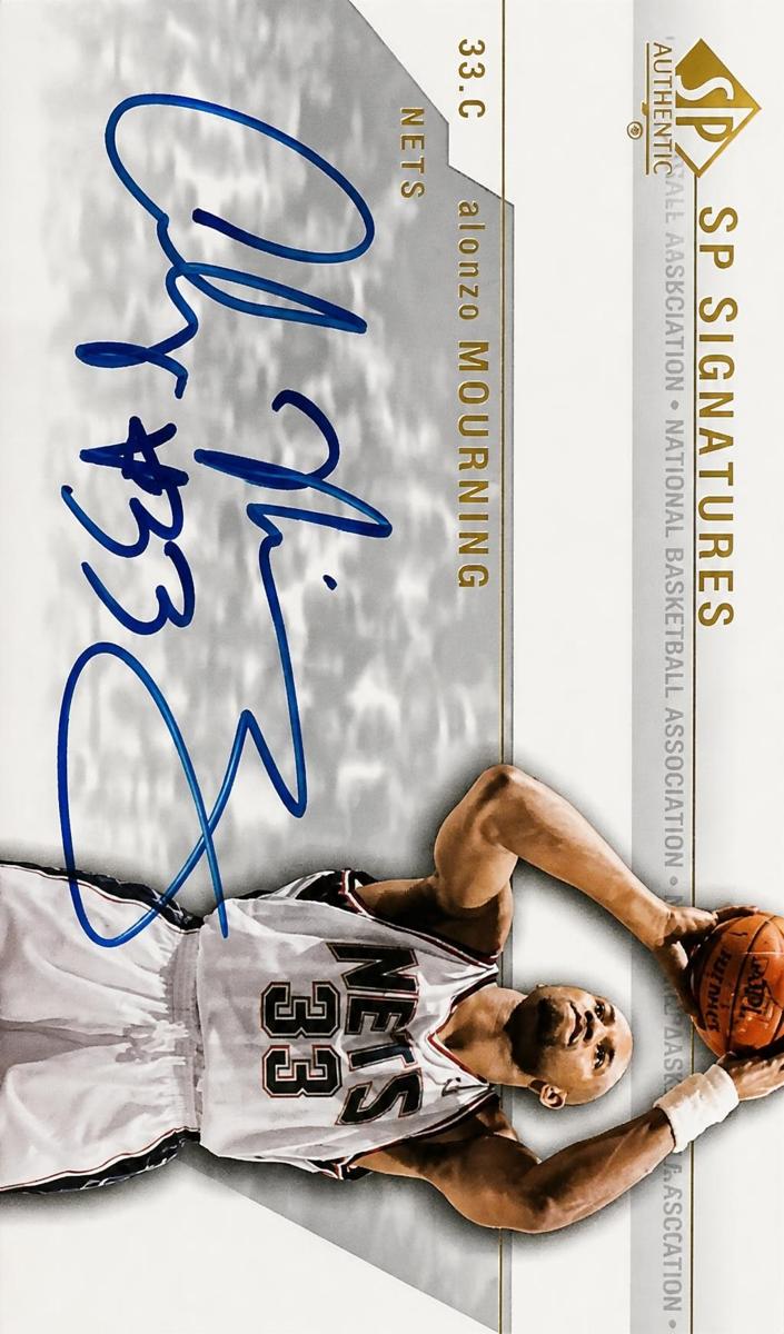 2003 Alonzo Mourning #ZO-A