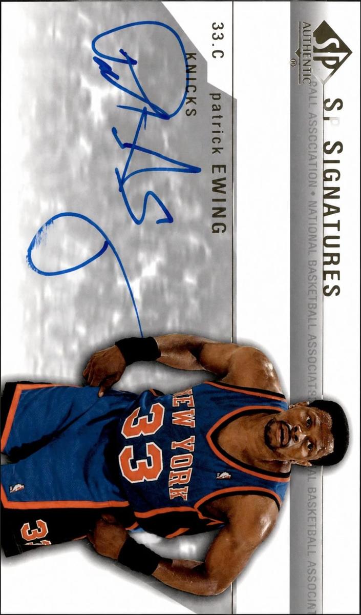 2003 Patrick Ewing #PE-A