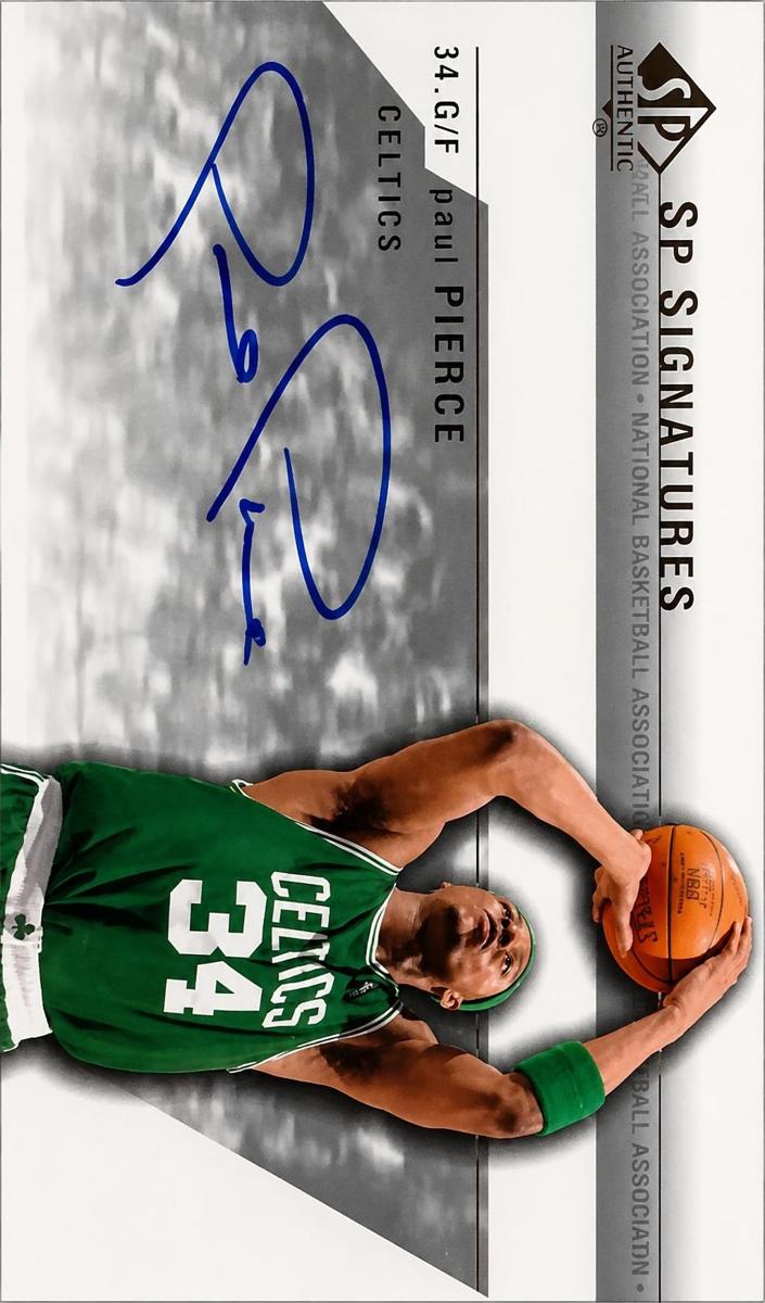 2003 Paul Pierce #PP-A