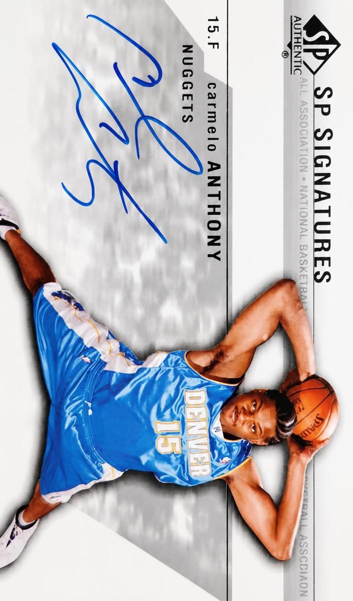 2003 Carmelo Anthony #CY-A