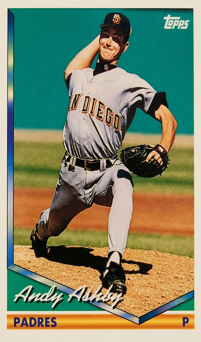 1994 Topps Andy Ashby #648 card