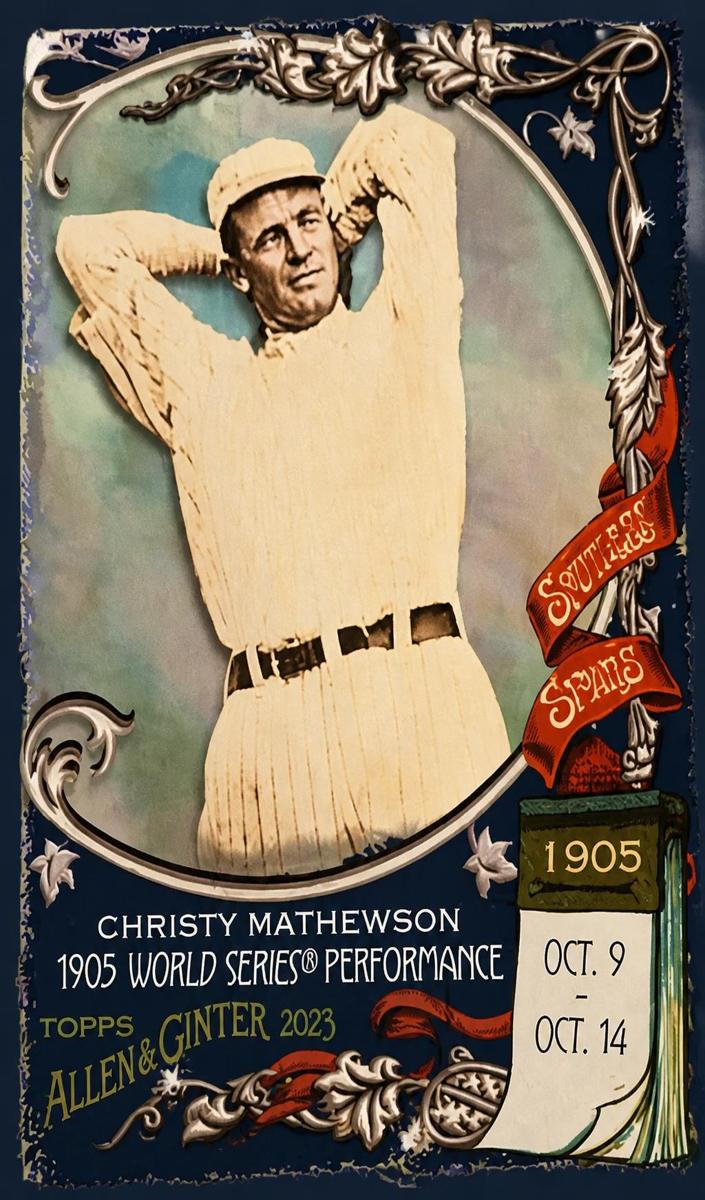 2023 Christy Mathewson #SS-5