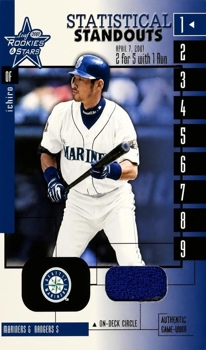 2001 Ichiro Suzuki #SS-1