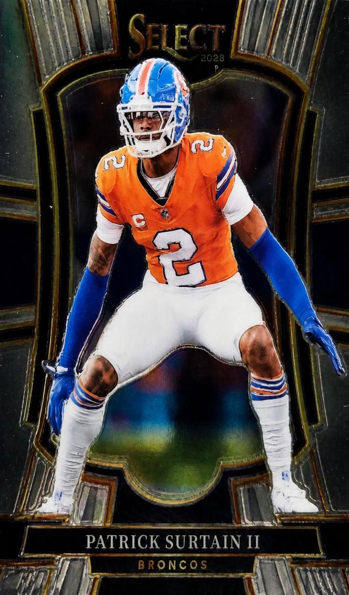 Patrick Surtain II 2025 Select Football card