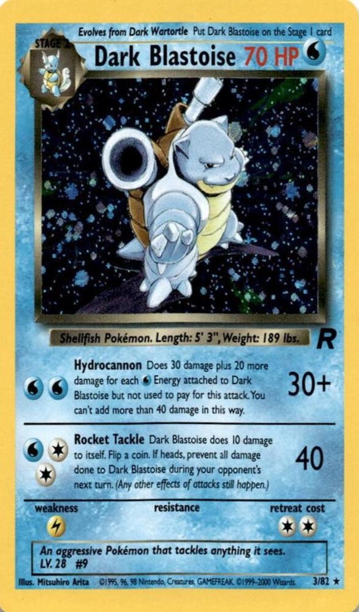 2000 Pokemon #3 TCG Cards front
