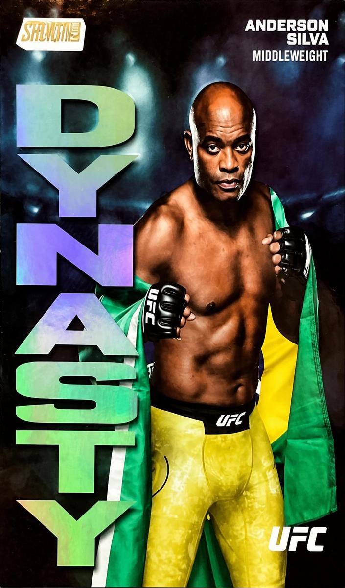 2025 Topps Stadium Club Dynasty And Destiny Anderson Silva #DD-15 card