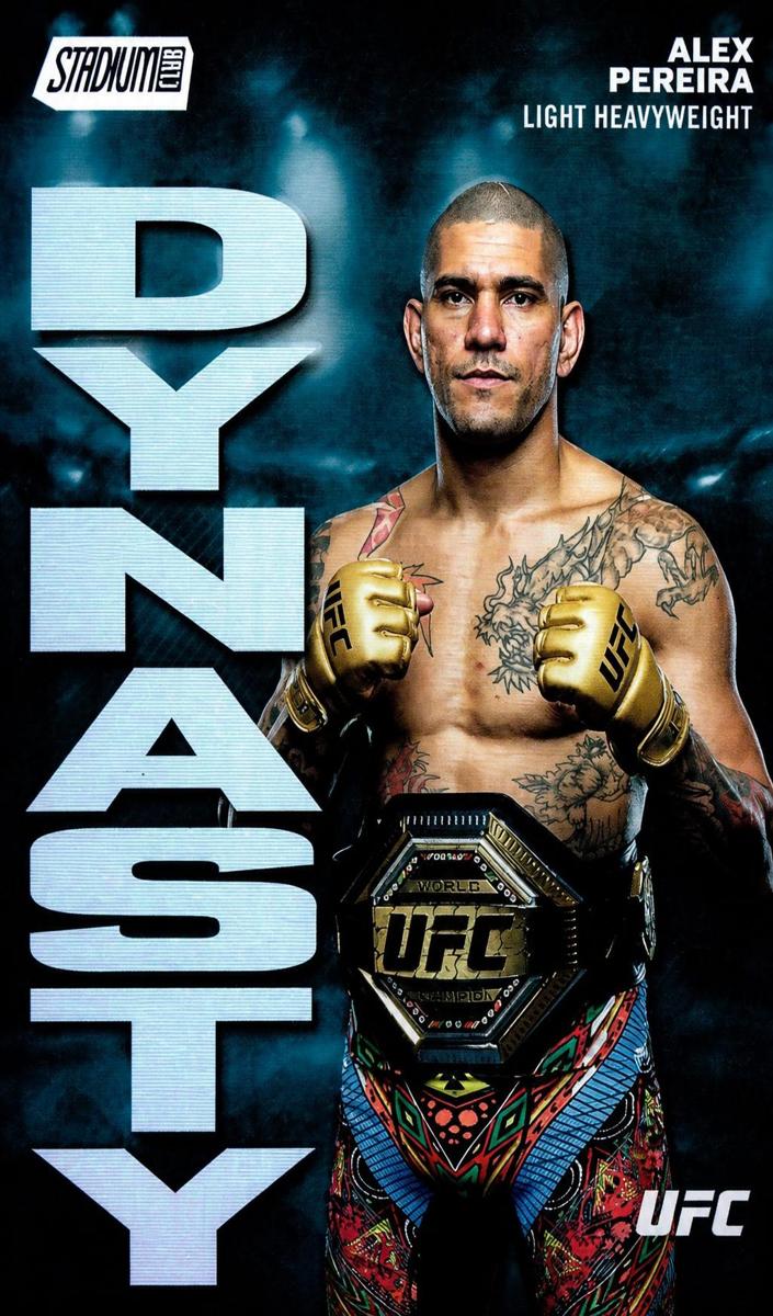 2025 Topps Stadium Club Dynasty And Destiny Alex Pereira #DD-19 card