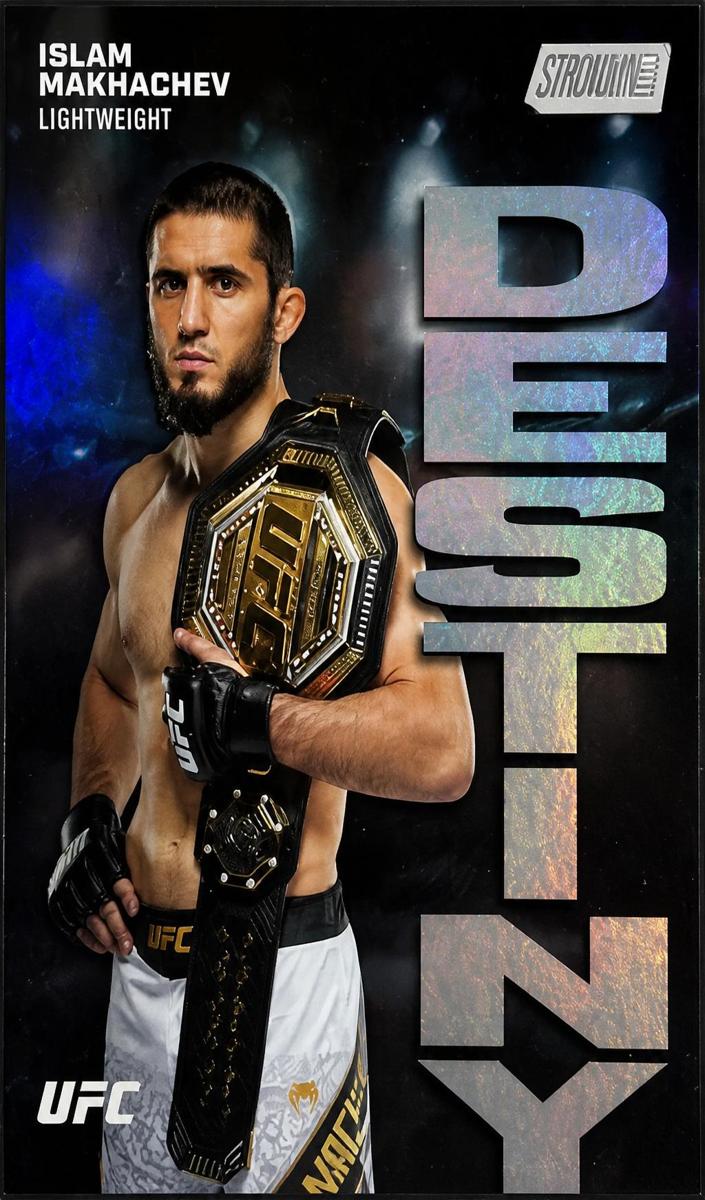 Islam Makhachev - 2025 Topps Stadium Club UFC
