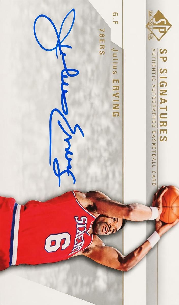 2003 Julius Erving #JE-A