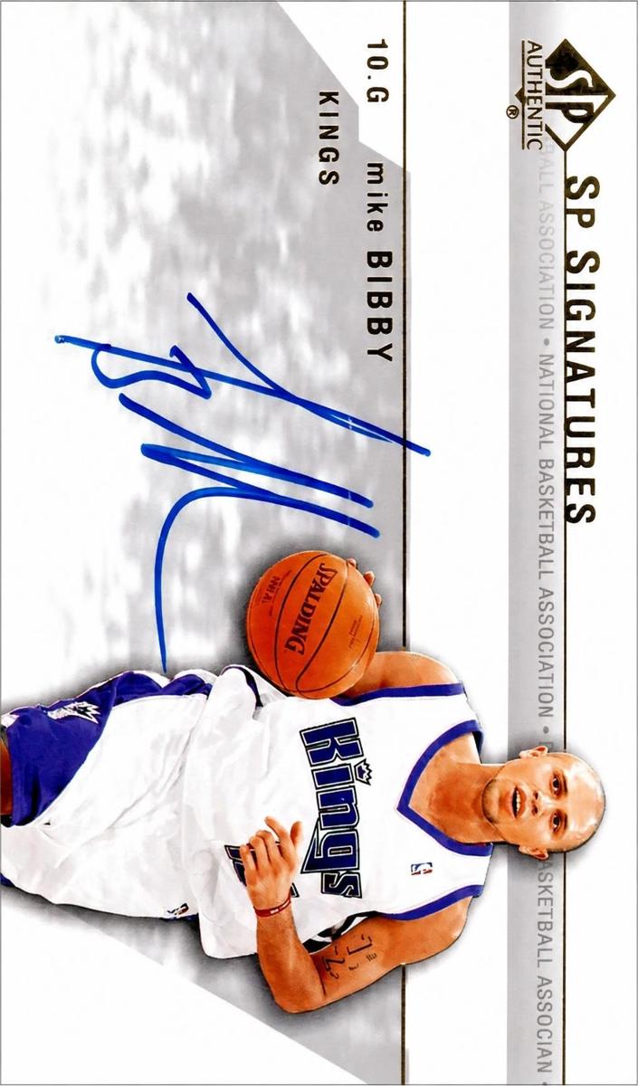 2003 Mike Bibby #MB-A