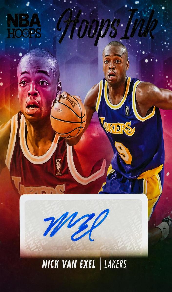 2023 Panini Hoops Nick Van Exel #HI-NVE card