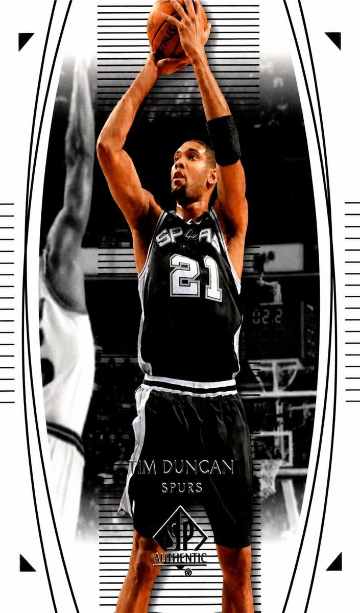 2003 Tim Duncan #77