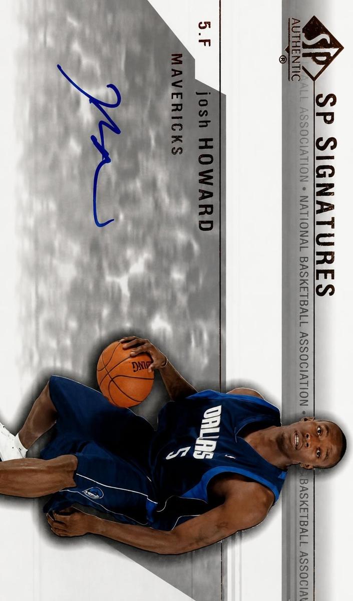 2003 Josh Howard #JH-A