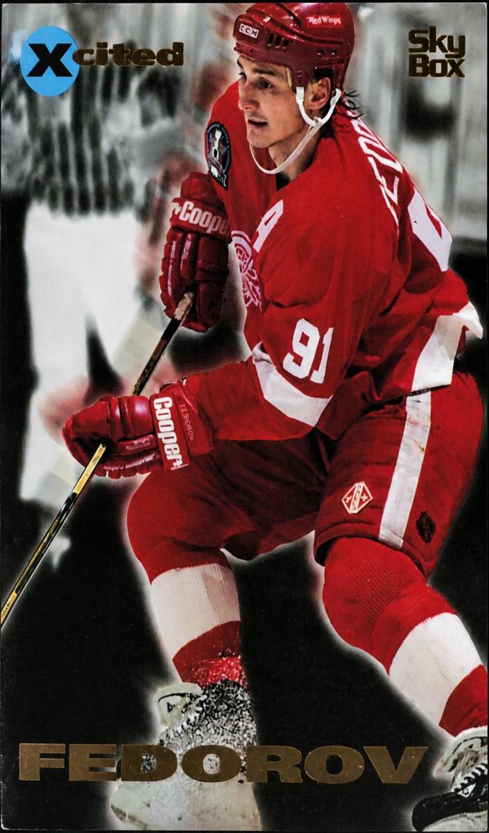 1995 Sergei Fedorov #4