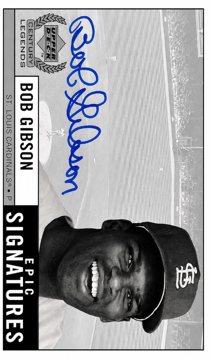 1999 Bob Gibson #BG