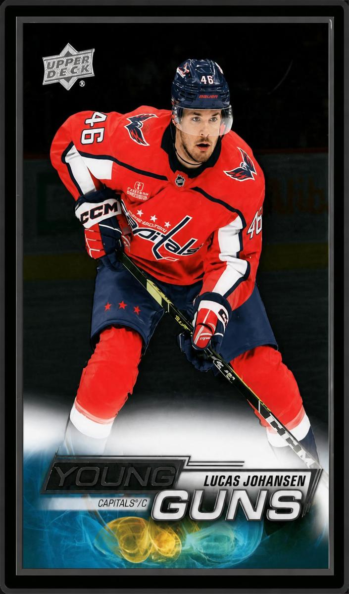 2022 Lucas Johansen [Clear Cut] #482