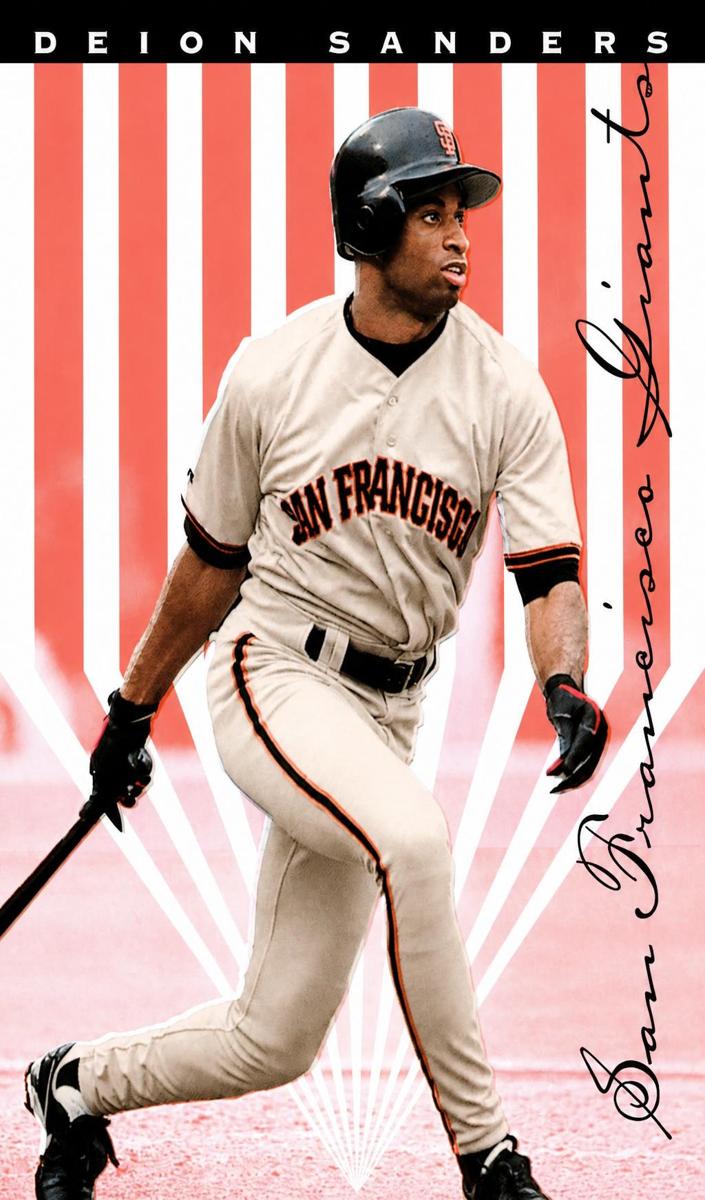 1995 Deion Sanders #98