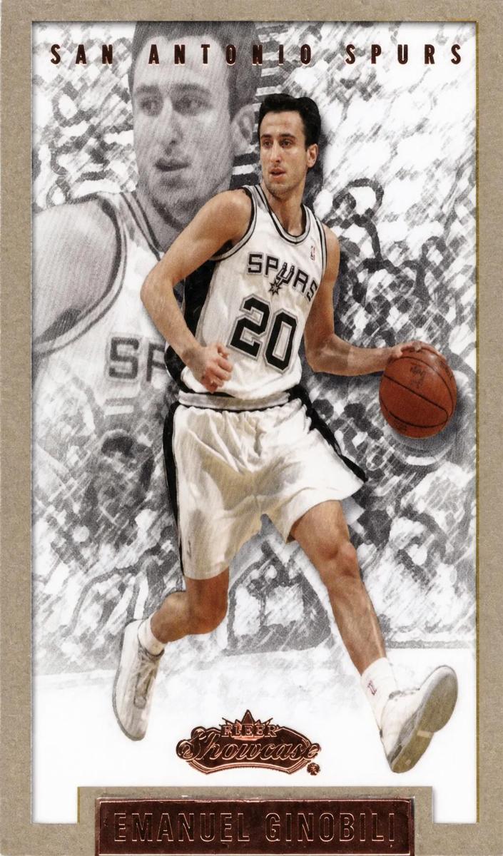 2002 Emanuel Ginobili #125