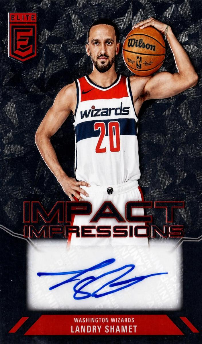 2023 Landry Shamet #II-LSP