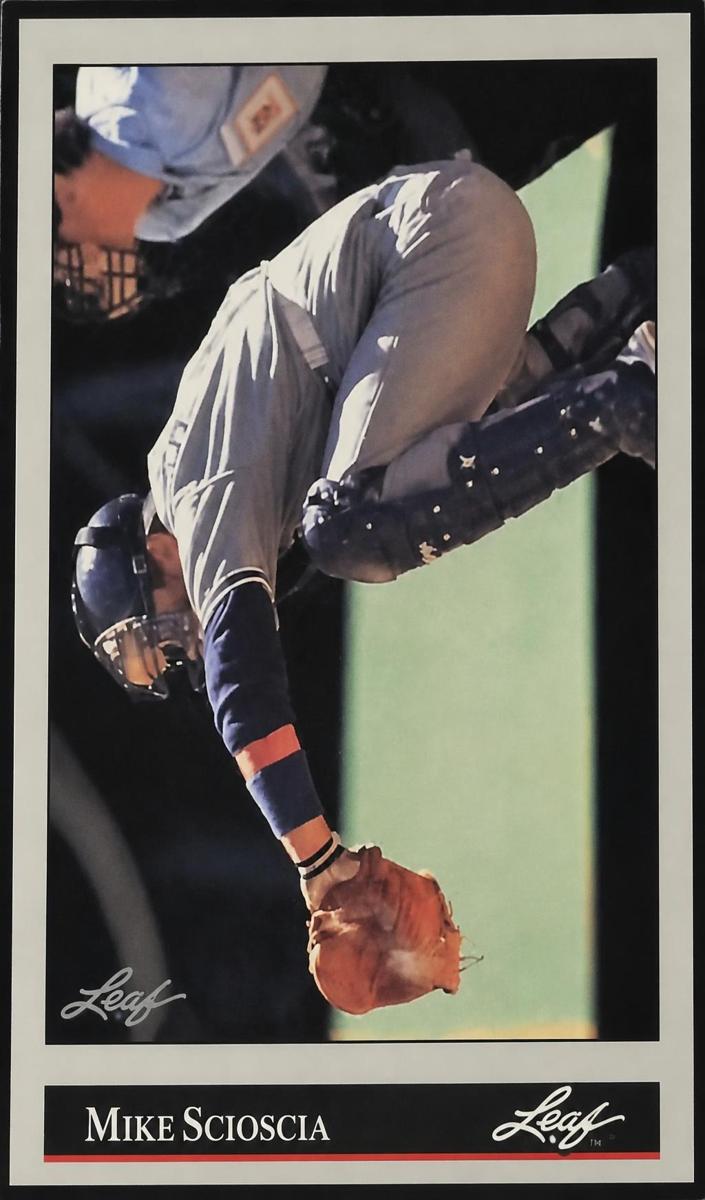 1992 Mike Scioscia #165