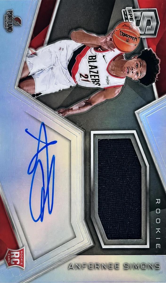 2018 Anfernee Simons [Neon Green] #117