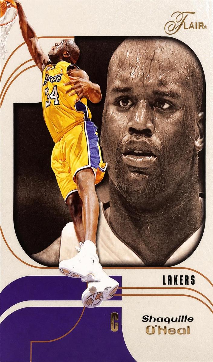 2002 Shaquille O'Neal #65