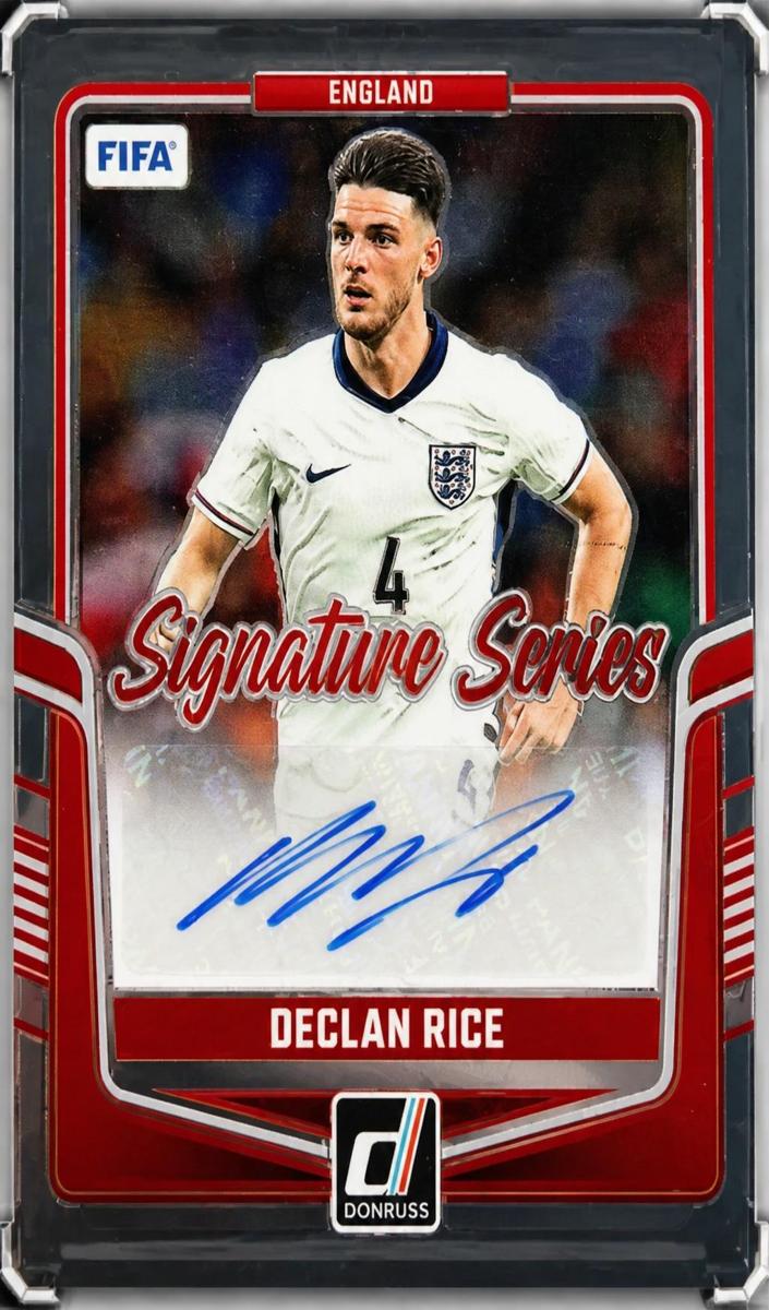 2024 Panini Donruss Declan Rice #SS-DR card