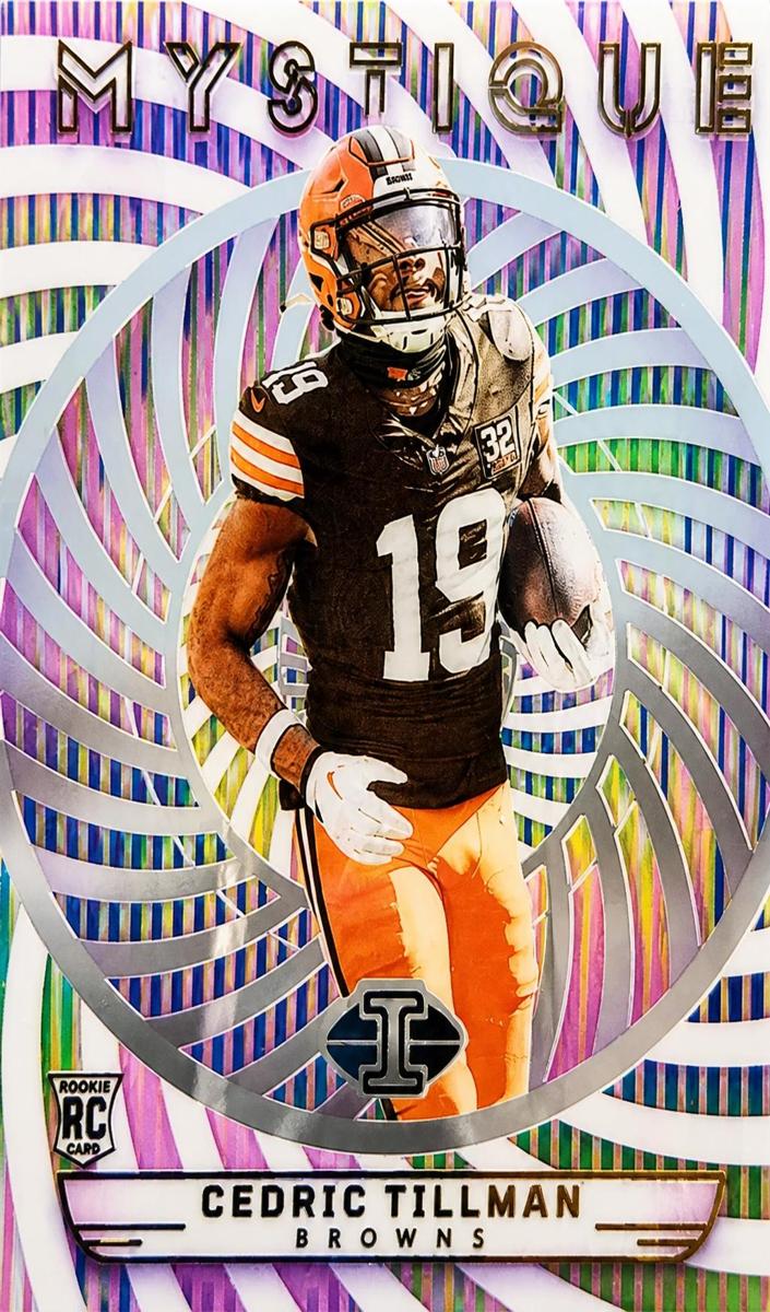 2023 Panini Illusions Cedric Tillman #4 card