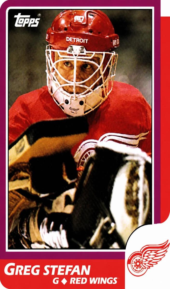 1986 Greg Stefan #51