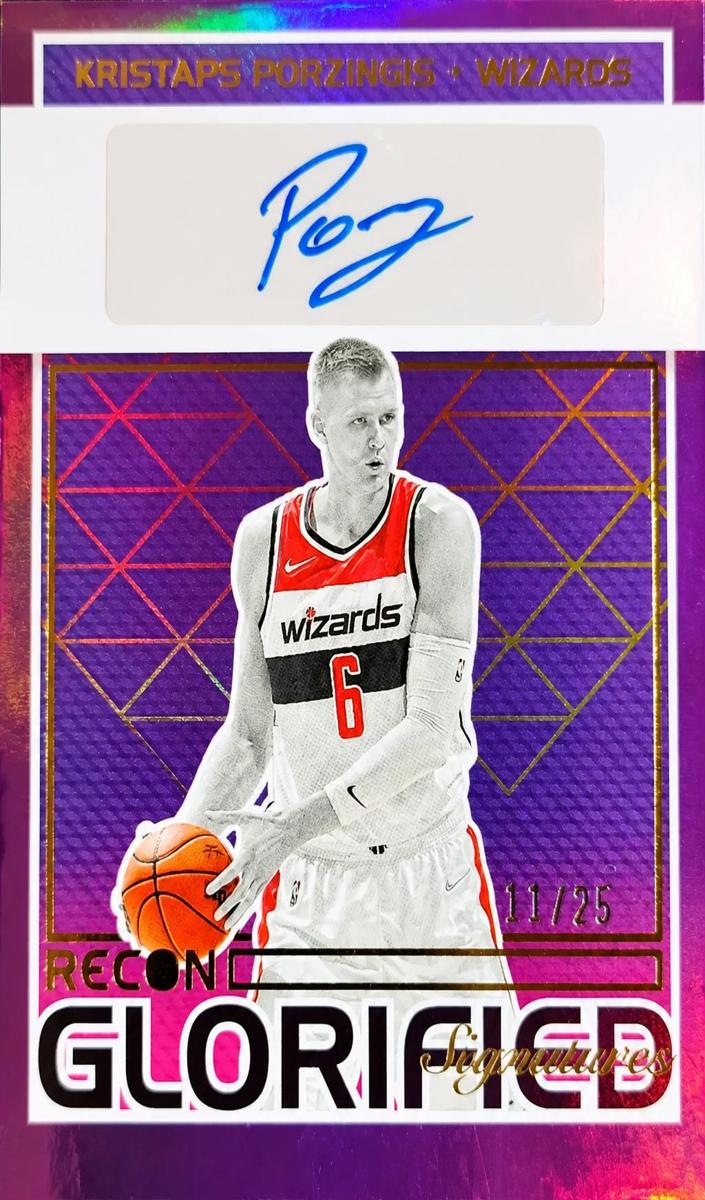 2021 Kristaps Porzingis [Purple] #GS-KPZ