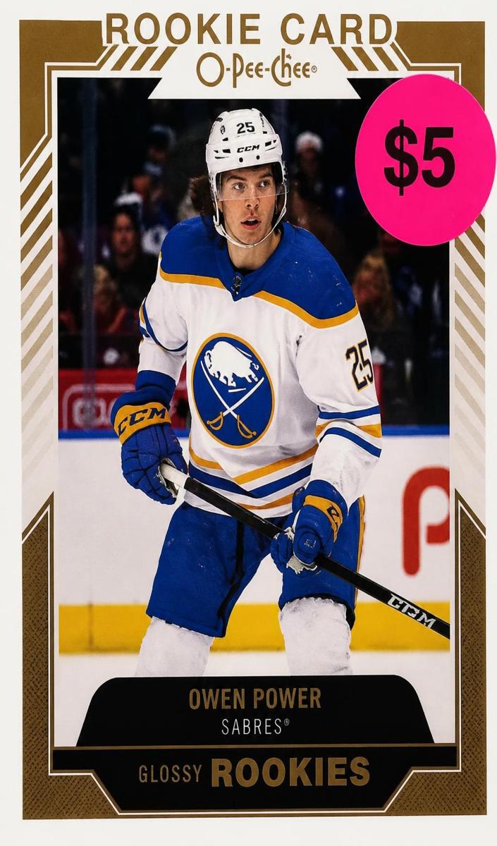 2022 Owen Power [Gold] #R-7