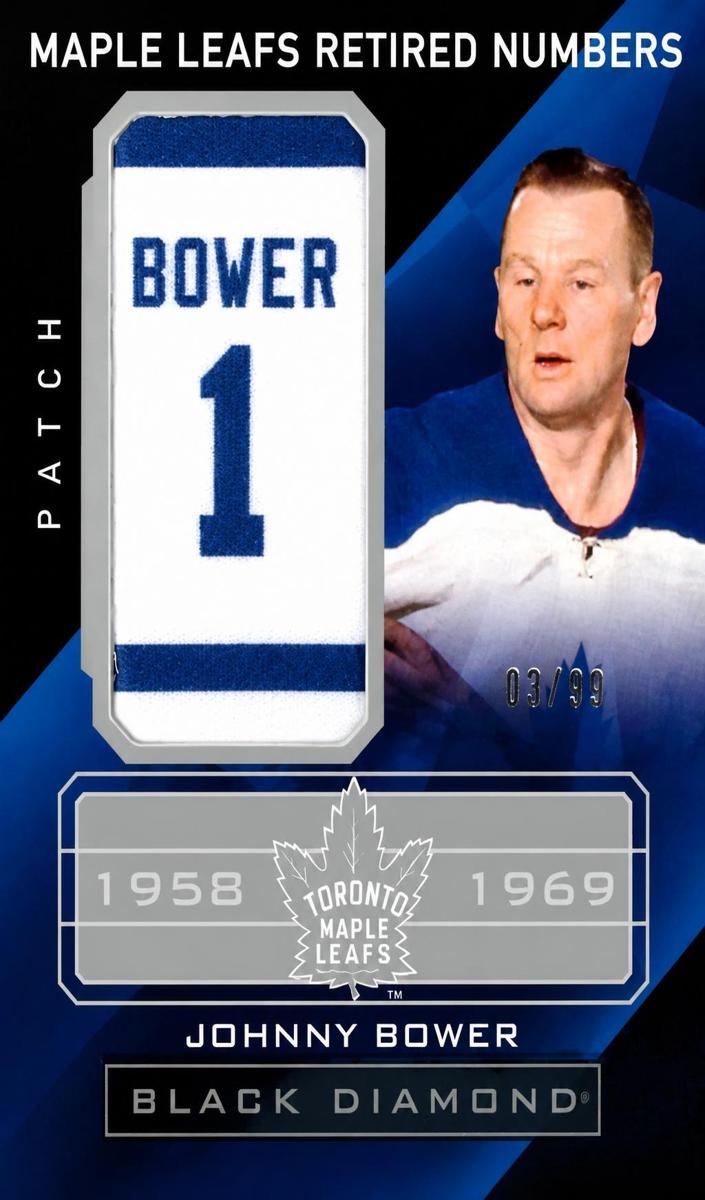 2021 Johnny Bower #TMRN-JB