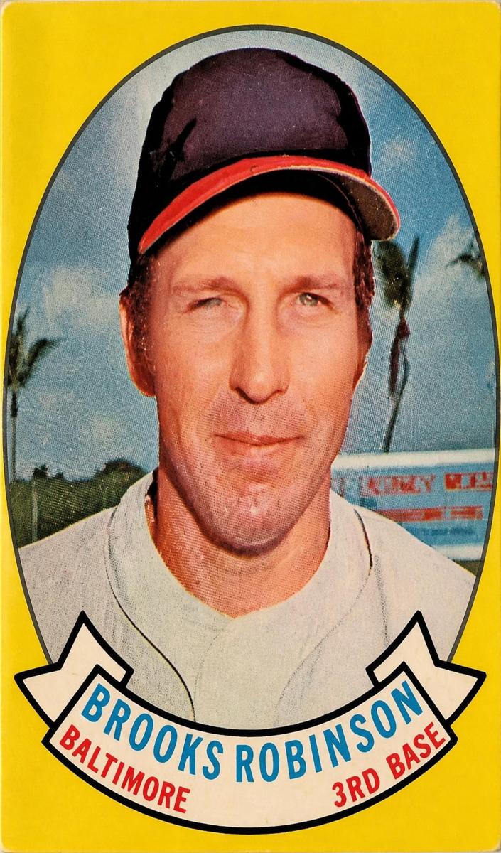 1973 Brooks Robinson #NNO