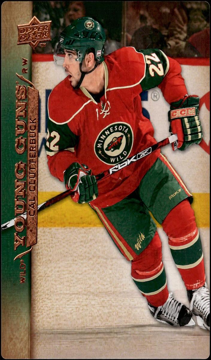 2007 Upper Deck Cal Clutterbuck #478 card