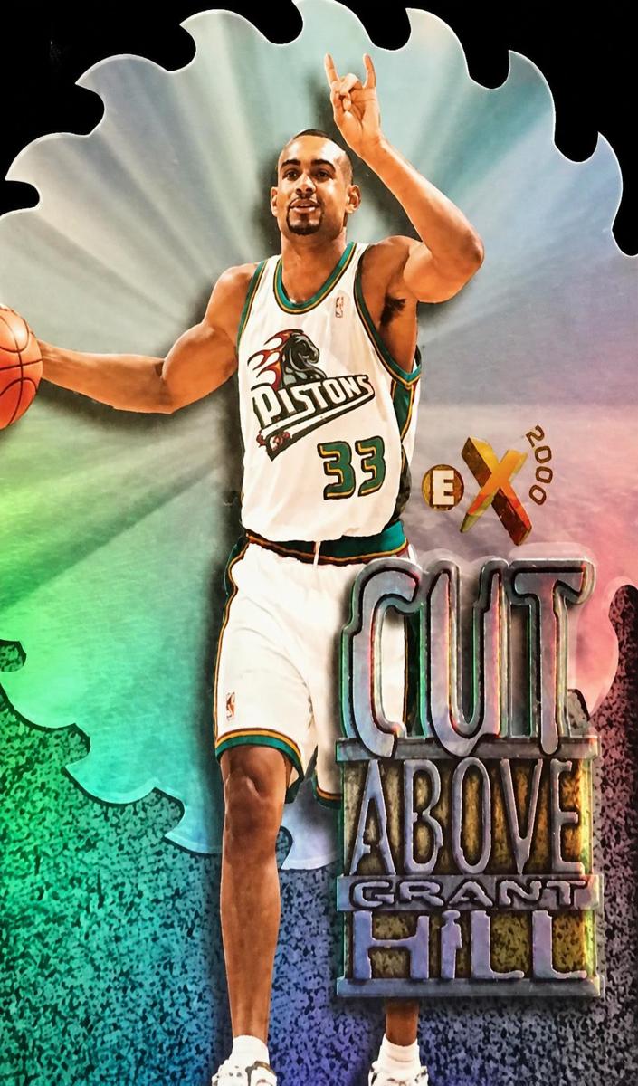 1996 Grant Hill #3
