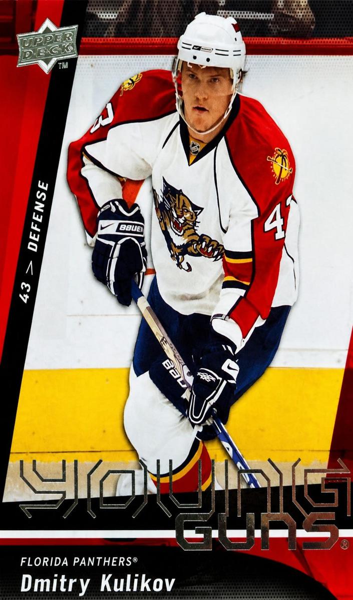 2009 Upper Deck Dmitry Kulikov #211 card