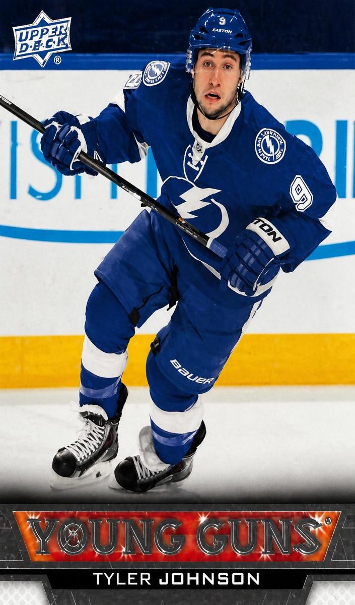 2013 Upper Deck Tyler Johnson #492 card