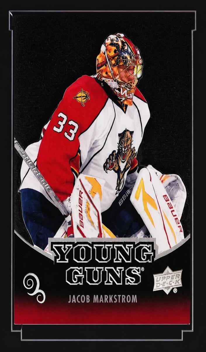 2021 Upper Deck Jacob Markstrom #501 card