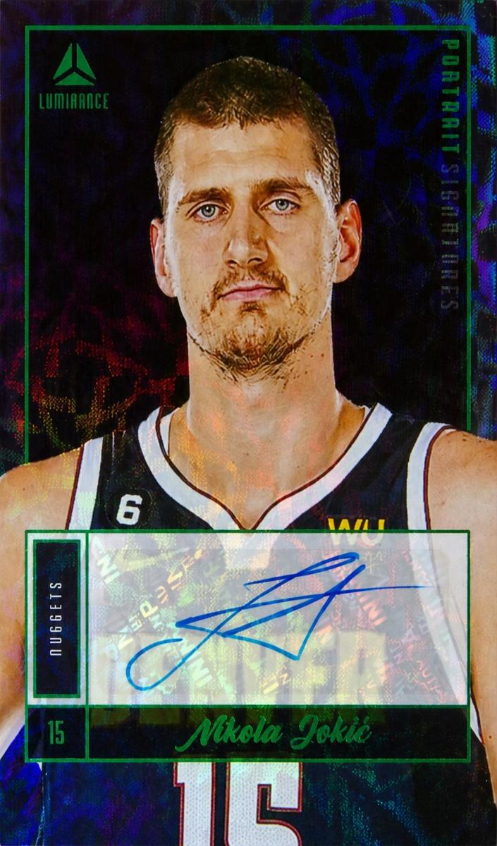 2022 Nikola Jokic #PS-NKJ