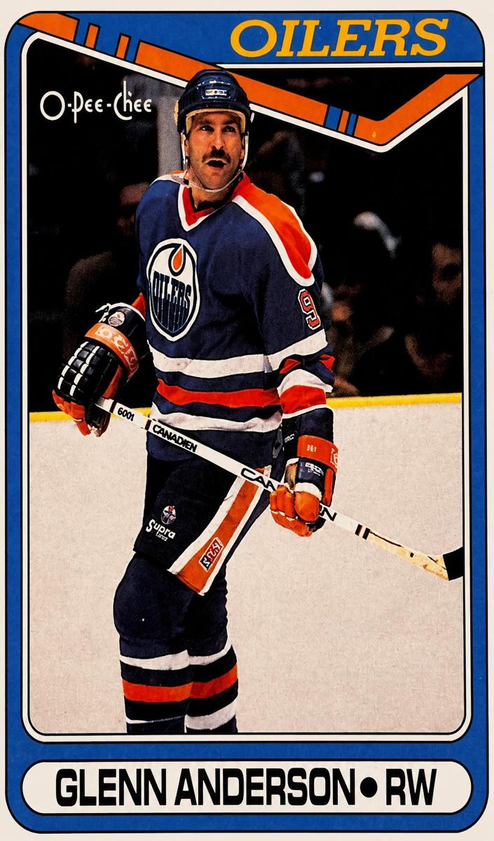 1990 Glenn Anderson #145