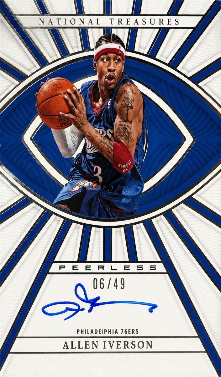2022 Allen Iverson #PLS-AIV