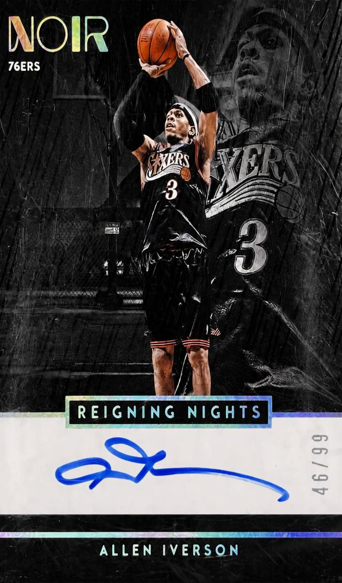 2018 Allen Iverson #RN-AI