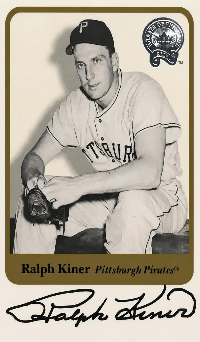 2001 Ralph Kiner #NNO