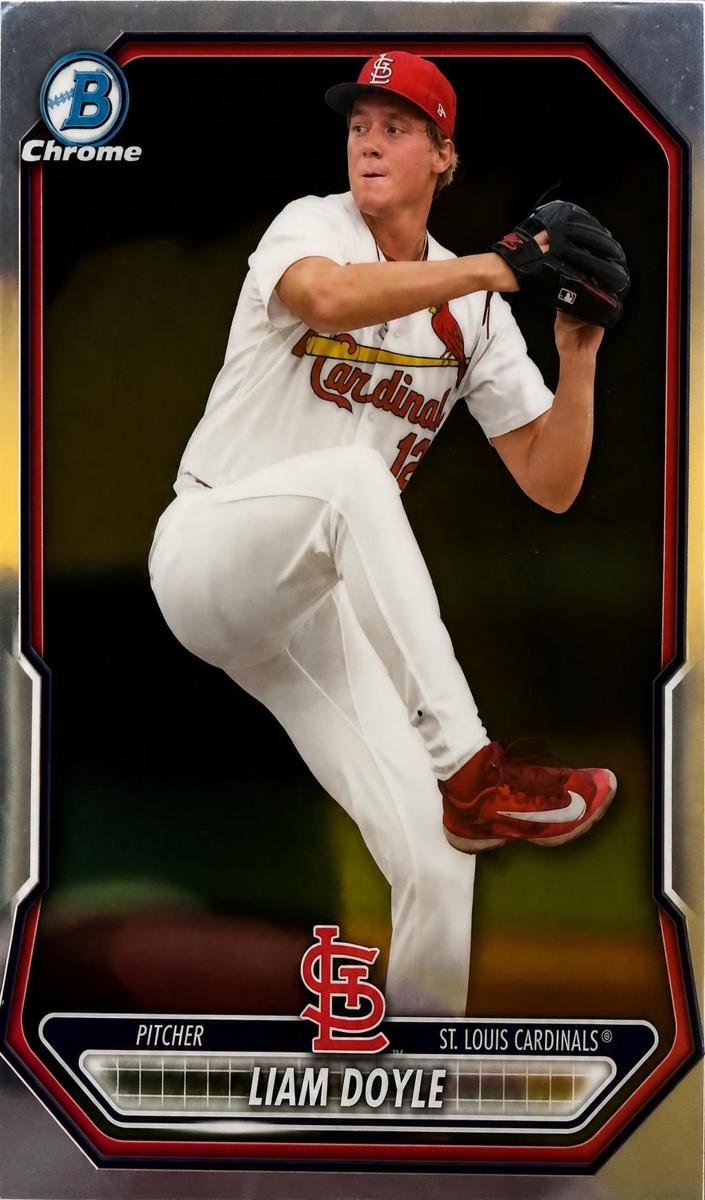 Liam Doyle 2026 Bowman Baseball card