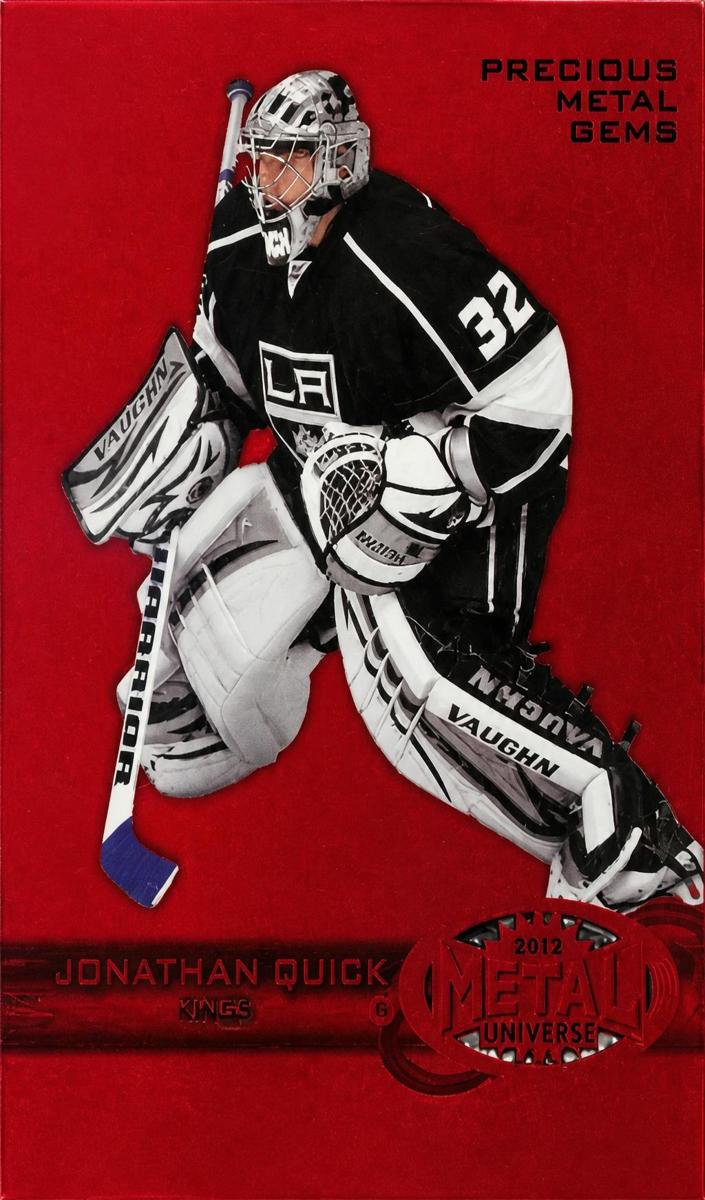 2012 Jonathan Quick [Red] #58