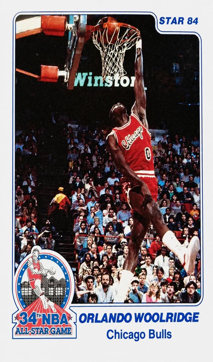 1984 Orlando Woolridge [Denver Police] #34