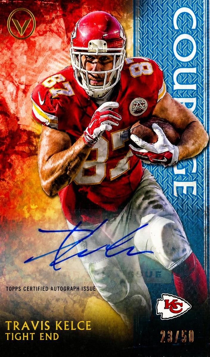 2015 Travis Kelce [Courage] #157