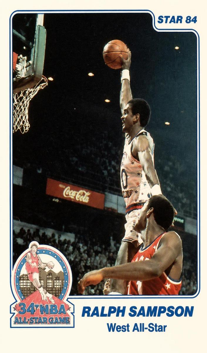 1984 Ralph Sampson [Denver Police] #23